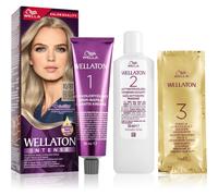 Wella Wellaton Intense coloration cheveux permanente à l'huile d'argan teinte 10/81 Ultra Light Ash Blond 1 pcs