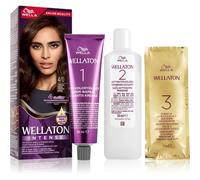 Wella Wellaton Intense coloration cheveux permanente à l'huile d'argan teinte 4/0 Medium Brown 1 pcs