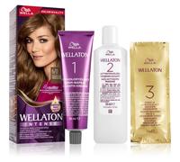 Wella Wellaton Intense coloration cheveux permanente à l'huile d'argan teinte 6/0 Dark Blonde 1 pcs