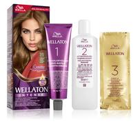 Wella Wellaton Intense coloration cheveux permanente à l'huile d'argan teinte 7/0 Medium Blonde 1 pcs