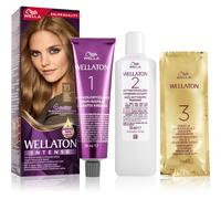 Wella Wellaton Intense coloration cheveux permanente à l'huile d'argan teinte 7/3 Hazelnut 1 pcs