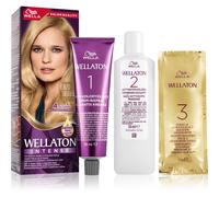 Wella Wellaton Intense coloration cheveux permanente à l'huile d'argan teinte 8/0 Light Blonde 1 pcs