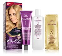 Wella Wellaton Intense coloration cheveux permanente à l'huile d'argan teinte 9/0 Very Light Blonde 1 pcs