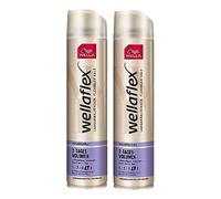 Wellaflex 2nd Day Volume Lot de 2 sprays pour cheveux extra fort 250 ml