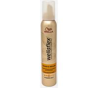 Wella Wella Flex Mousse coiffante boucles & ondulé, Fort maintien, 3er Pack (3 x 200ml)