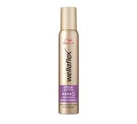 Wellaflex Fülle & Style Mousse coiffante pour femme - Tenue ultra forte jusqu'à 24 heures - Pour cheveux pleins et volumineux - Doux pour le cuir chevelu - Testé dermatologiquement - Sans silicone
