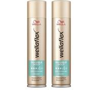Wellaflex Invisible Hold Laque pour femme - Tenue extra forte jusqu'à 48 heures - Pour cheveux volumineux - Doux pour le cuir chevelu - Testé dermatologiquement - Formule végétalienne - Degré de tenue