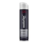 Wellaflex Men Express Fix Laque pour cheveux | Tenue ultra forte | Tenue 48 heures | Laque végétalienne | Testé dermatologiquement | 250 ml
