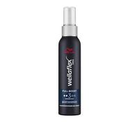 Wellaflex Men Full Boost Spray de gel épaississant pour les cheveux | Spray puissant pour homme | Cheveux plus épais | Avec caféine | Testé dermatologiquement et sans silicone | 150 ml