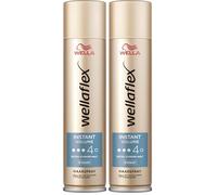 Wellaflex Spray Instant Volume pour femme - Tenue extra forte jusqu'à 48 heures - Coiffage volumineux - Doux pour le cuir chevelu - Testé dermatologiquement - Formule végétalienne - Degré de tenue 4