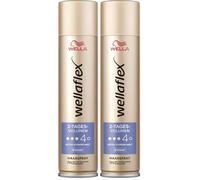 Wellaflex Spray pour cheveux volume 2 jours pour femme - Tenue flexible jusqu'à 2 jours - Pour un coiffage longue durée - Doux pour le cuir chevelu - Testé dermatologiquement - Formule végétalienne -
