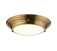 Welland 1 Lumière Mini Downlight DEL - Laiton Vieilli