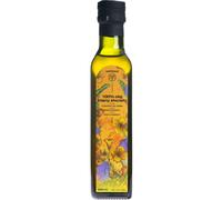 Wellbear Huile de graines de lin dorées pressées à froid - 250 ml