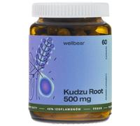 Wellbear Racine de Kudzu 500 mg - 60 Capsules