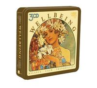 Various Artists – Wellbeing: Balance, Calm, Tranquility – CD – Boîtier en métal