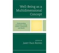 WellBeing as a Multidimensional Concept WellBeing as a Multidimensional Concept (Auteur)