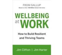 Wellbeing At Work by Jim Harter Jim Harter (Auteur)