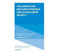 Wellbeing for Inclusive Schools and an Inclusive Society