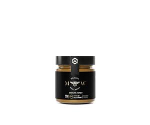 Wellbeing UMF-Manuka Miel MGO 1000+ (UMF 22+) 75 g | Certifié MGO & UMF | Haute qualité et Monofloral | Fabriqué, certifié et emballé en Nouvelle-Zélande | Dans un verre | Par NZfyMe