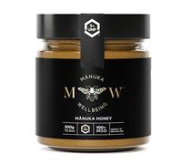 WELLBEING véritable miel de Manuka MGO 100+ | UMF 5+ (300g) en pot | fabriqué, emballé et certifié MGO en Nouvelle-Zélande | 100% pur