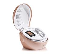 LPG - WELLBOX² (2024) - Nouvelle Génération - Stimulation Cellulaires - Dispositif Anti-Âge - Réjuvénation - Méthode 100% Naturelle et Prouvée - Écran Tactile - Programmes Interactifs - Nude