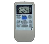 Wellclima Télécommande Climatiseur pour Mitsubishi Heavy Industries - Modèles Compatibles RKS502A502, RKS502A503, RKS502A006, RYA502A006, RYD502A006 & Plus - Prête à l’Emploi, Aucune Programmation