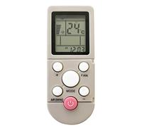 Wellclima Télécommande de remplacement climatiseur YKR-F/001, peut également remplacer les modèles YK-F/001 YKR-F/06 YKR-F/006 YKR-F/09 avec la marque Belair Irradio, Bion, Dauer, Daya, Universal