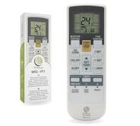 Wellclima Télécommande Universelle compatible avec Climatiseur Fujitsu, WEC-FT1 pour clim inverter et pompe à chaleur Fuji Electric, Air Clean, Volet Horizontal, Mode Quiet, Prête en Quelques Secondes