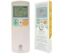 Wellclima Télécommande Universelle pour Climatisateurs Daikin, Compatibilité Garantie, Design Similaire à l'Original, Jusqu'à 5 Vitesses de Ventilateur, Instructions en 6 Langues, Assistance Directe