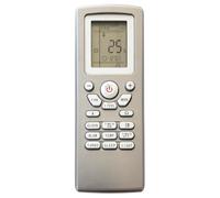 Wellclima YT1F télécommande pour climatiseurs et pompe à chaleur compatible avec YT1FF YT1F1 YT1F2 etc marque Aermec Fer Ferroli Emmeti Diloc HTW Gree Sant'Andrea Giatsu Trane Tango Vortice et autres