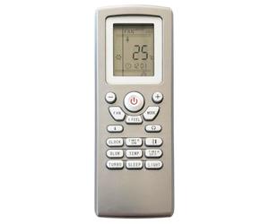 Wellclima YT1F télécommande pour climatiseurs et pompe à chaleur compatible avec YT1FF YT1F1 YT1F2 etc marque Aermec Fer Ferroli Emmeti Diloc HTW Gree Sant'Andrea Giatsu Trane Tango Vortice et autres