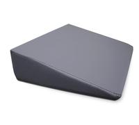 Wellcore Coussin de Massage compensé 40 x 55 x 13 cm, argenté