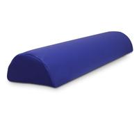 Wellcore Coussin Demi-cylindrique 60 x 18 cm, Bleu