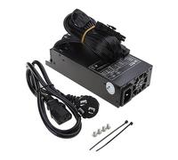 WELLDOER 500 W 500 W Module d'alimentation complet Petit châssis d'ordinateur ITX 1U pour boîtier d'alimentation POS Machine Serveur Alimentation 500 W Petite alimentation multicanal 1U