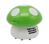 WELLDOER Aspirateur 5 couleurs mignon champignon coin bureau table aspirateur poussière pour voiture maison ordinateur balayeuse bureau mignon aspirateur