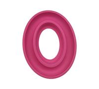 WELLDOER Support de canette vide rond pour bobines de couture - Rangement pratique pour bobines de fil - Boîte de rangement pour bobines de fil