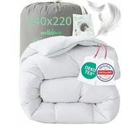 Welldora Couette Confort 240x220 Hiver | Plumes et Duvet Extra Doux