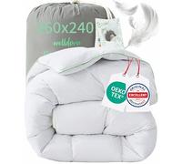 Welldora Couette Confort 260x240 Hiver | Plumes et Duvet Extra Doux