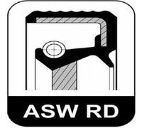 Wellendichtring, Kurbelwelle ELRING 330.965