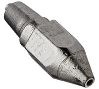 Weller 0051315099 DX 113 Pointe à dessouder, 2,5 x 1,2, Dxv80, Noir