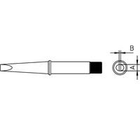 Weller Panne pour fer à souder CT6C7 W101 370 C 3,2 mm
