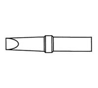 Weller 4ETA-1 Panne de fer à souder forme de burin Taille de la panne 1.6 mm Contenu G