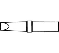Weller 4ETA-1 Panne de fer à souder forme de burin Taille de la panne 1.6 mm Longueur de la panne 1.6 mm Contenu 1 pc(s)