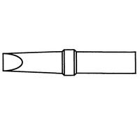 Weller 4ETB-1 Panne de fer à souder forme plate Taille de la panne 2.4 mm Contenu 1 pc(s)