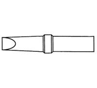Weller ET E (4ETE-1) Panne à souder en forme de burin pour Weller WE 1010, largeur 5,6 mm, épaisseur 1,2 mm