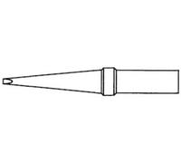 Weller 4ETM-1 Panne de fer à souder forme longue Taille de la panne 3.2 mm Longueur de la panne 43.5 mm Contenu 1 pc(s)