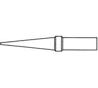 Weller 4ETOL-1 Panne de fer à souder forme longue, conique Taille de la panne 0.8 mm Contenu 1 pc(s)