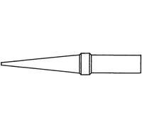 Weller – Panne de fer à souder 4ETOL-1 – Forme longue conique – Ø 0,8 mm – 1 pièce