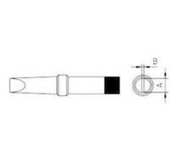 Weller Panne de fer à souder 4PTH7-1 forme pointue 0,8 mm 1 pièce