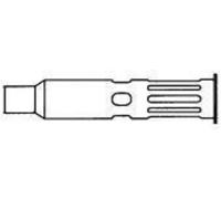 Weller Buse à air chaud buse à air chaud Taille de la panne 4.7 mm Contenu 1 pc(s)